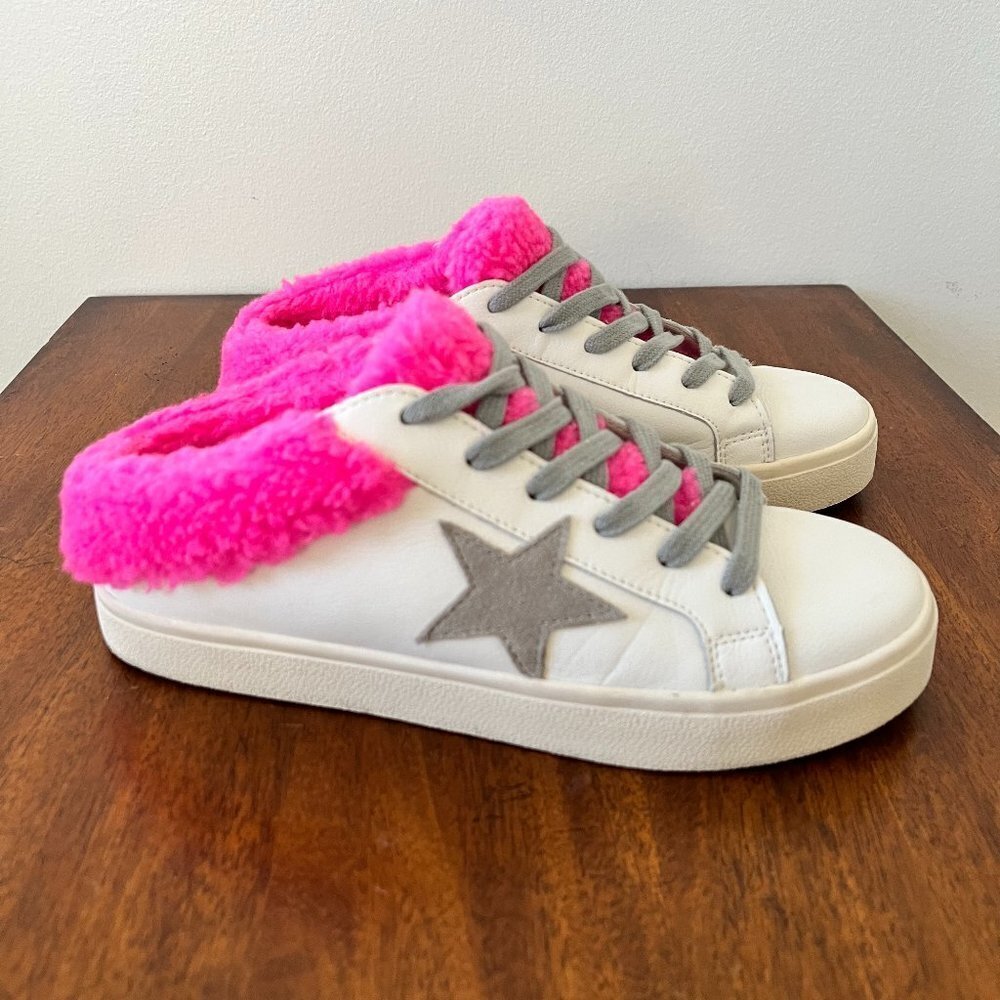 Steve Madden Polaris Slip on Sherpa Sneaker